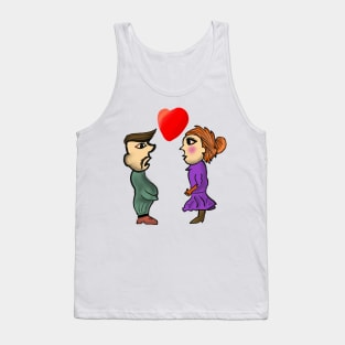 Couple love Tank Top